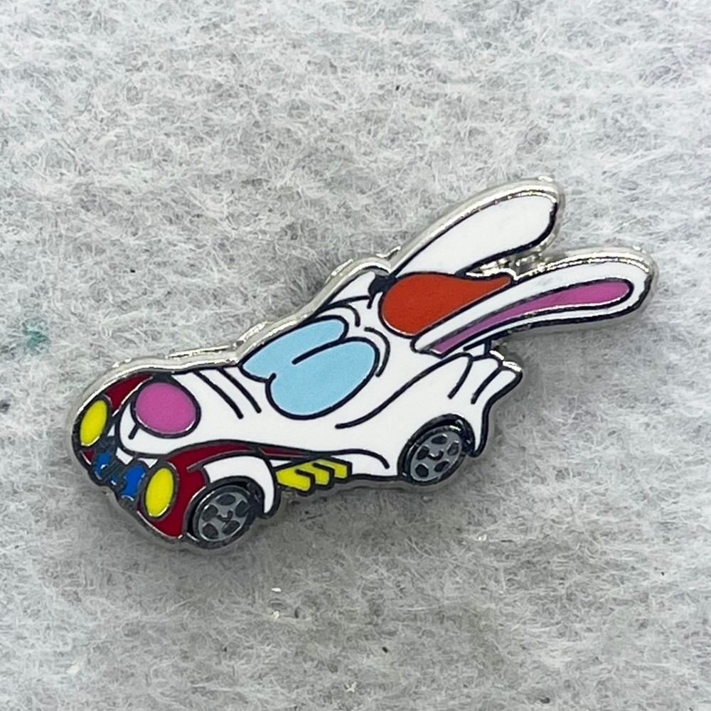 🔮 5/$25 Disney Racers Who Framed Roger Rabbit? Pin